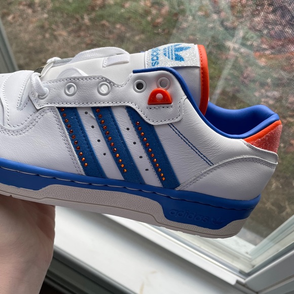 Adidas Swarovski diamond blue orange